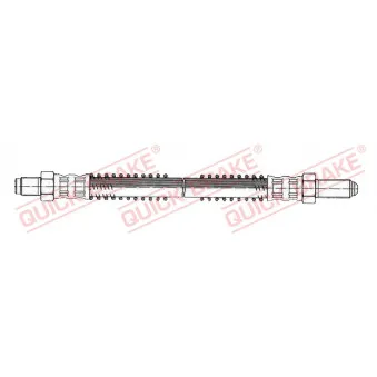 Flexible de frein QUICK BRAKE 42.510