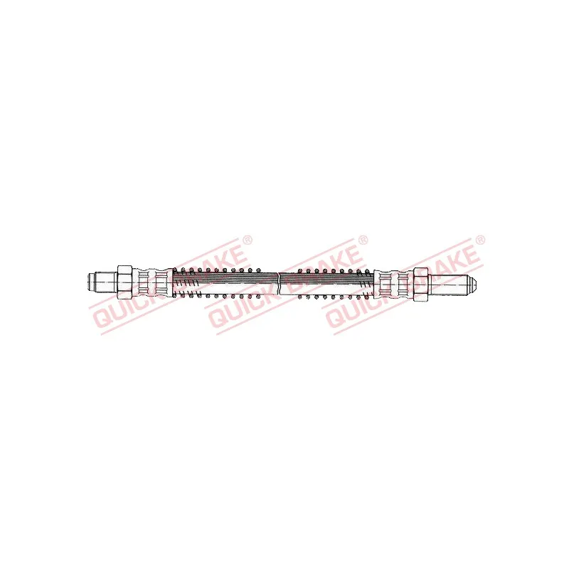 Flexible de frein QUICK BRAKE 42.510