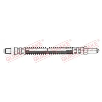 Flexible de frein QUICK BRAKE 42.511