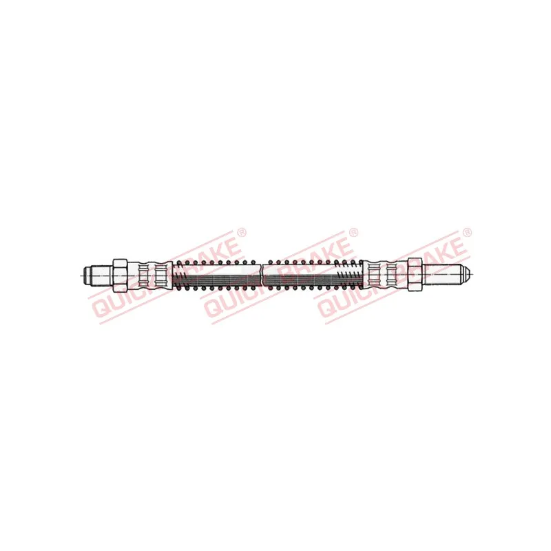 Flexible de frein QUICK BRAKE 42.511