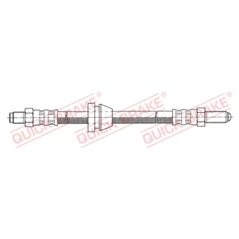 Flexible de frein QUICK BRAKE 42.901