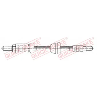 Flexible de frein QUICK BRAKE 42.902