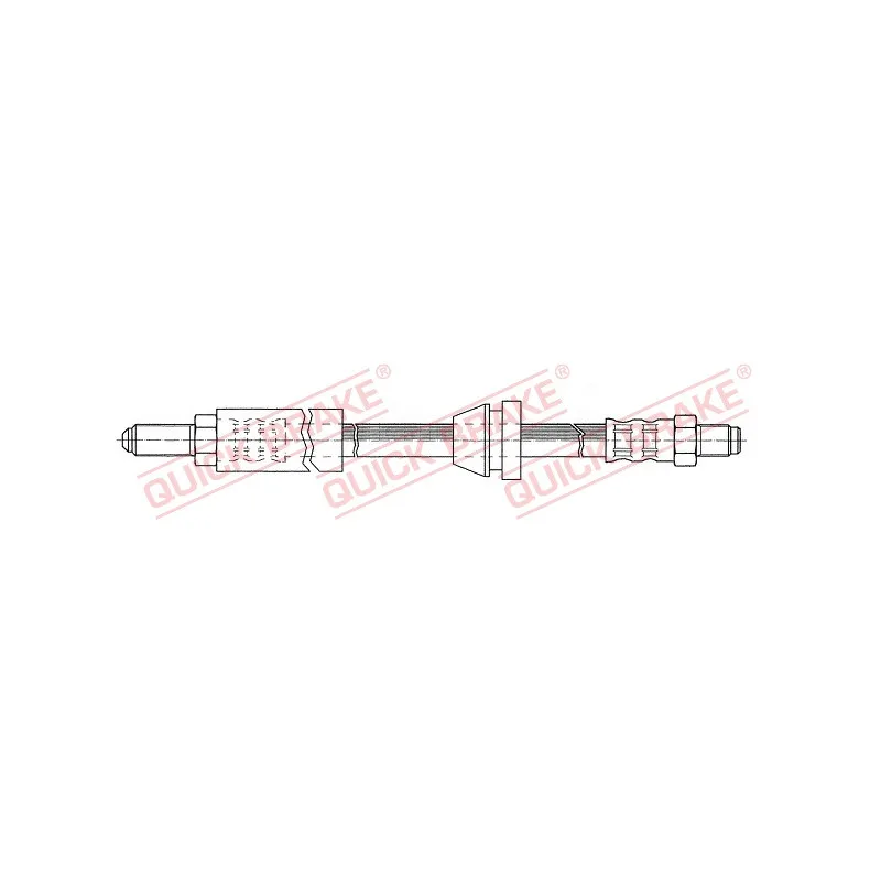 Flexible de frein QUICK BRAKE 42.902