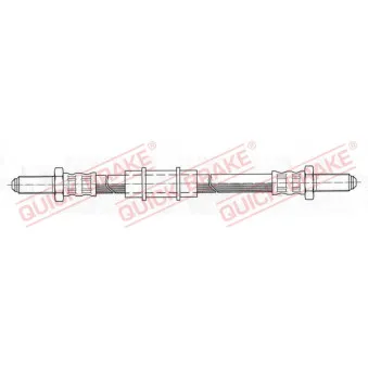 Flexible de frein QUICK BRAKE 42.905