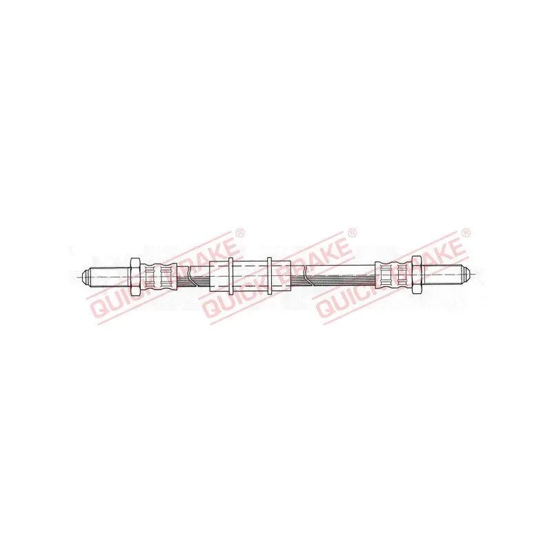 Flexible de frein QUICK BRAKE 42.905