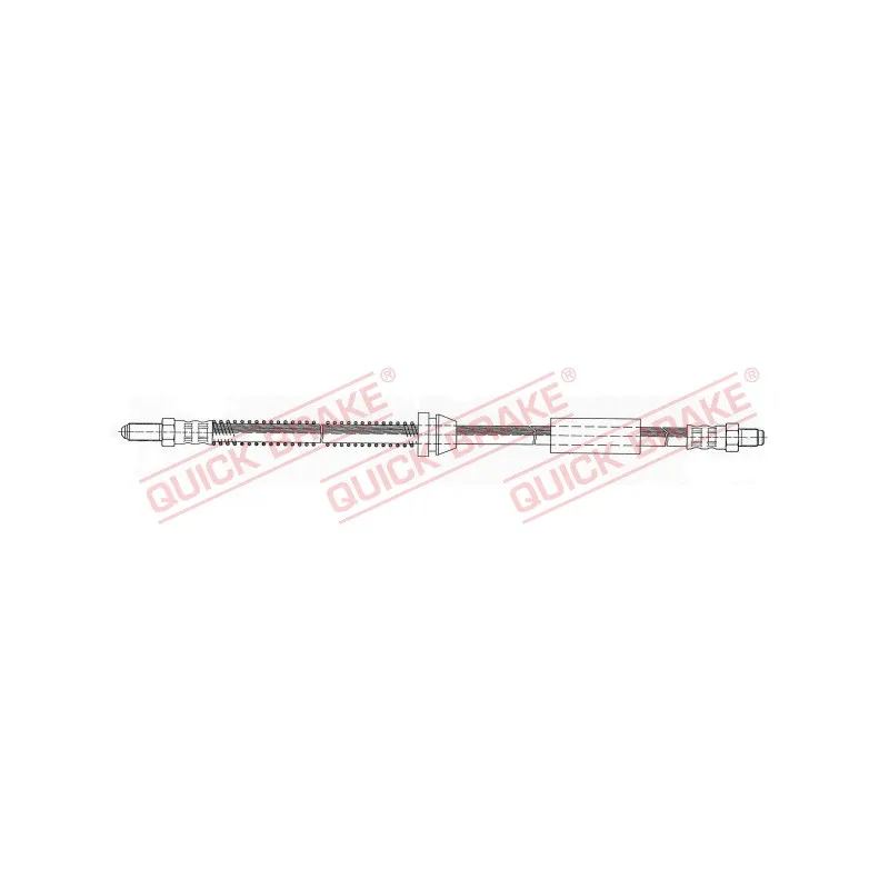 Flexible de frein QUICK BRAKE 42.910
