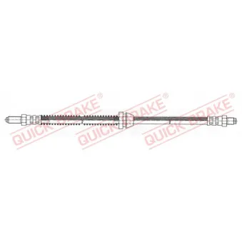 Flexible de frein QUICK BRAKE 42.911