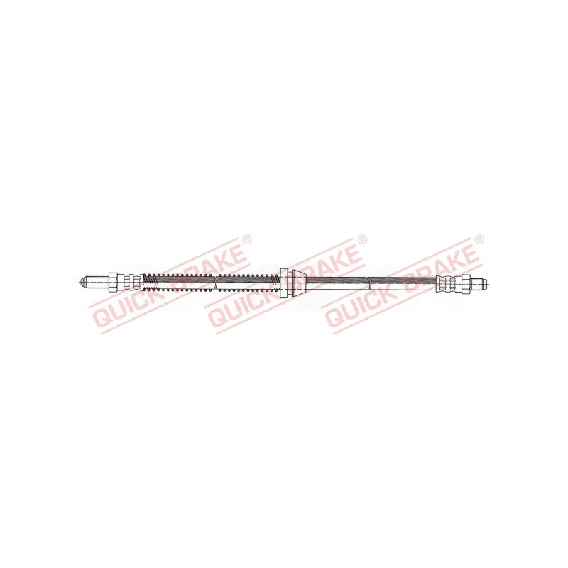 Flexible de frein QUICK BRAKE 42.911