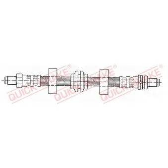 Flexible de frein QUICK BRAKE