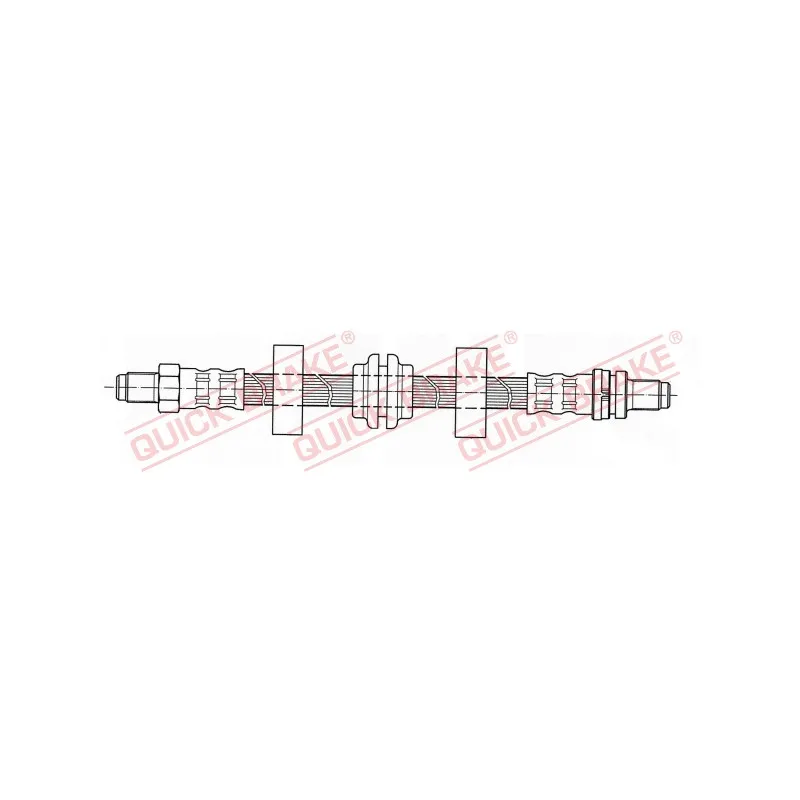 Flexible de frein QUICK BRAKE 42.913