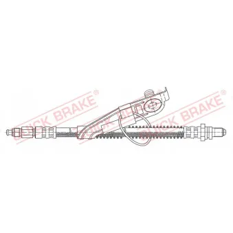 Flexible de frein QUICK BRAKE 42.917