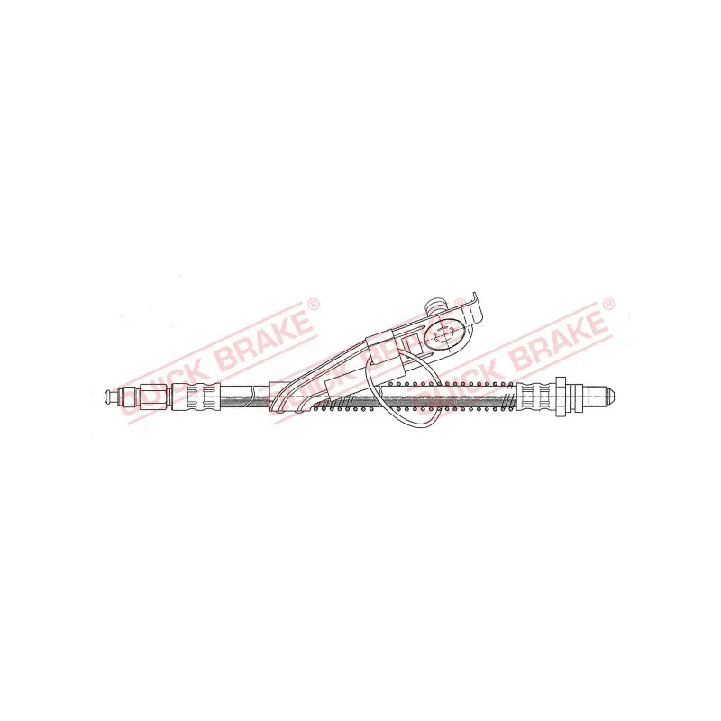 Flexible de frein QUICK BRAKE 42.917