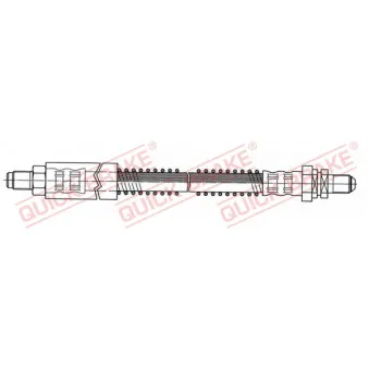 Flexible de frein QUICK BRAKE 42.918