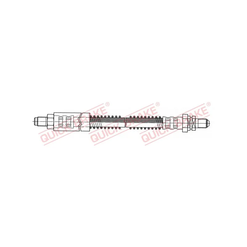 Flexible de frein QUICK BRAKE 42.918