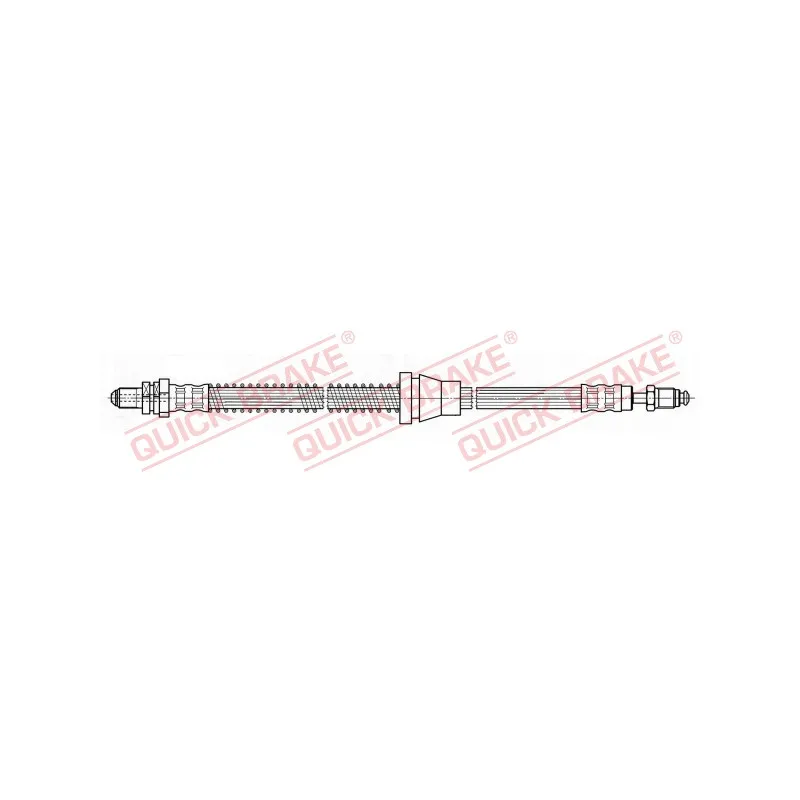 Flexible de frein QUICK BRAKE 42.919