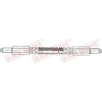 Flexible de frein QUICK BRAKE 42.921