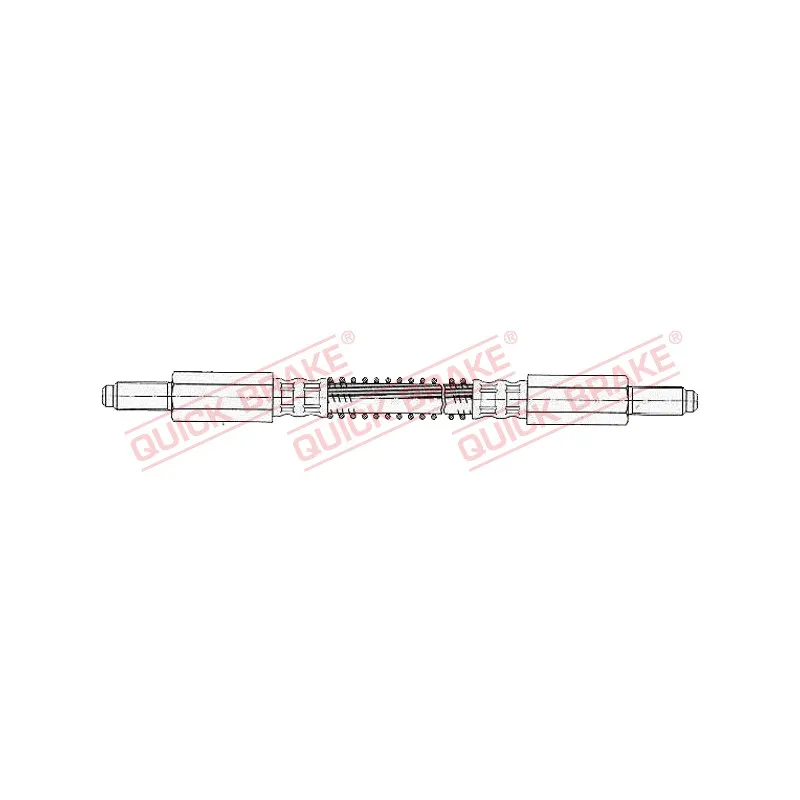 Flexible de frein QUICK BRAKE 42.921