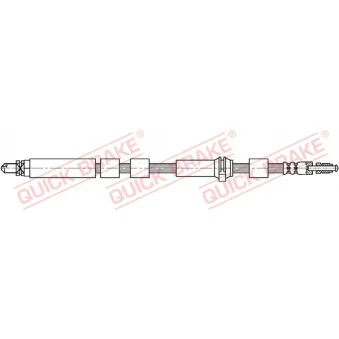 Flexible de frein QUICK BRAKE