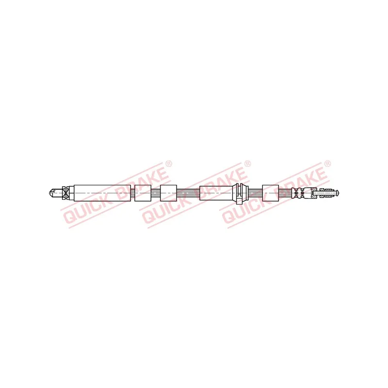 Flexible de frein QUICK BRAKE 42.922