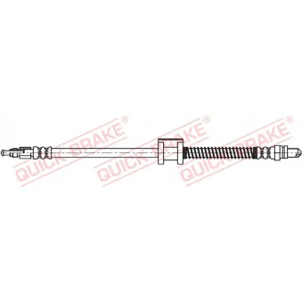 Flexible de frein QUICK BRAKE 42.923