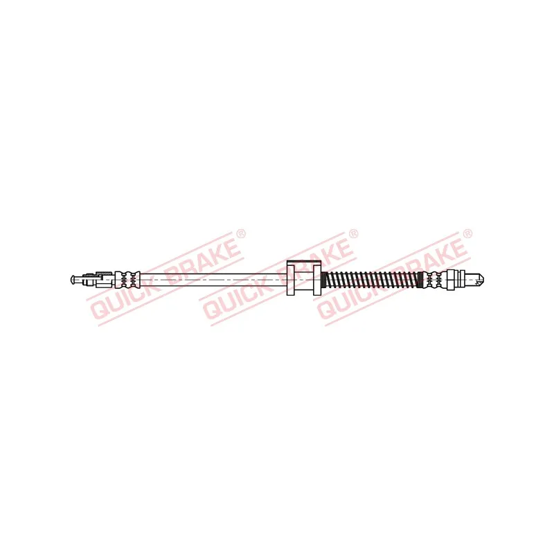 Flexible de frein QUICK BRAKE 42.923
