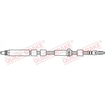 Flexible de frein QUICK BRAKE 42.924