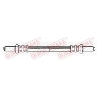 Flexible de frein QUICK BRAKE 44.005