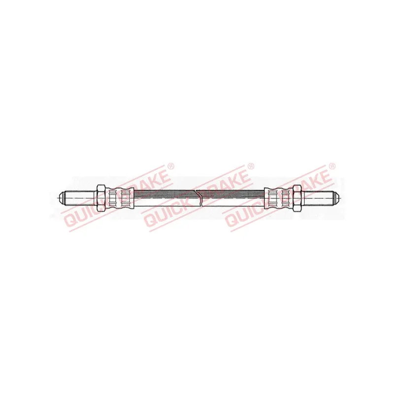 Flexible de frein QUICK BRAKE 44.005