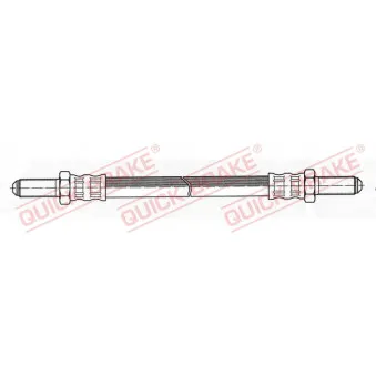 Flexible de frein QUICK BRAKE 44.006