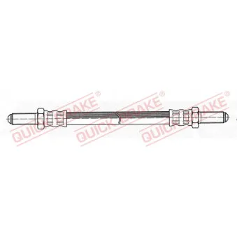 Flexible de frein QUICK BRAKE 44.007