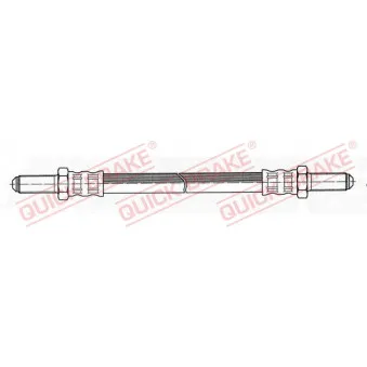 Flexible de frein QUICK BRAKE 44.010