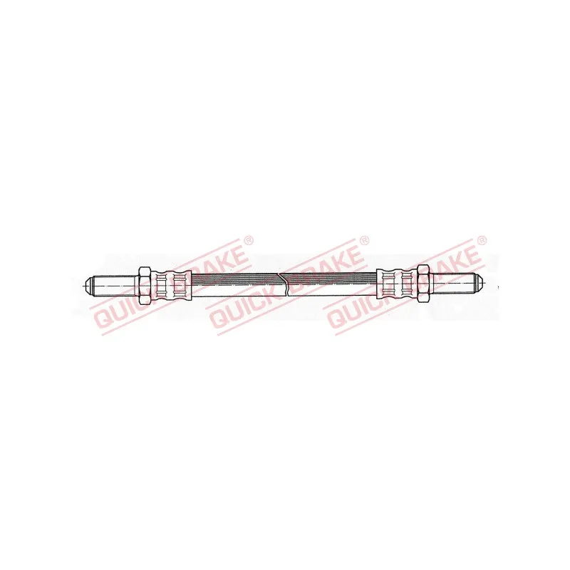 Flexible de frein QUICK BRAKE 44.010