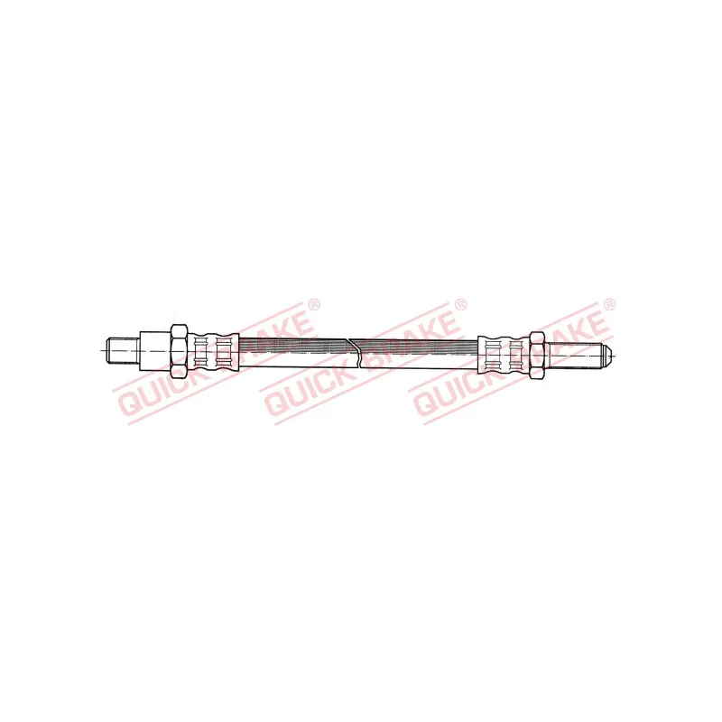 Flexible de frein QUICK BRAKE 44.011