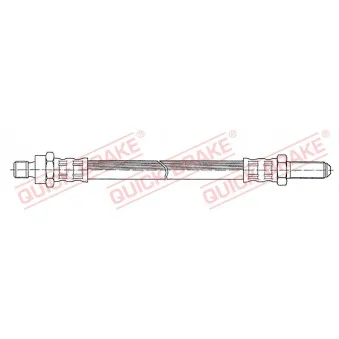 Flexible de frein QUICK BRAKE 44.012