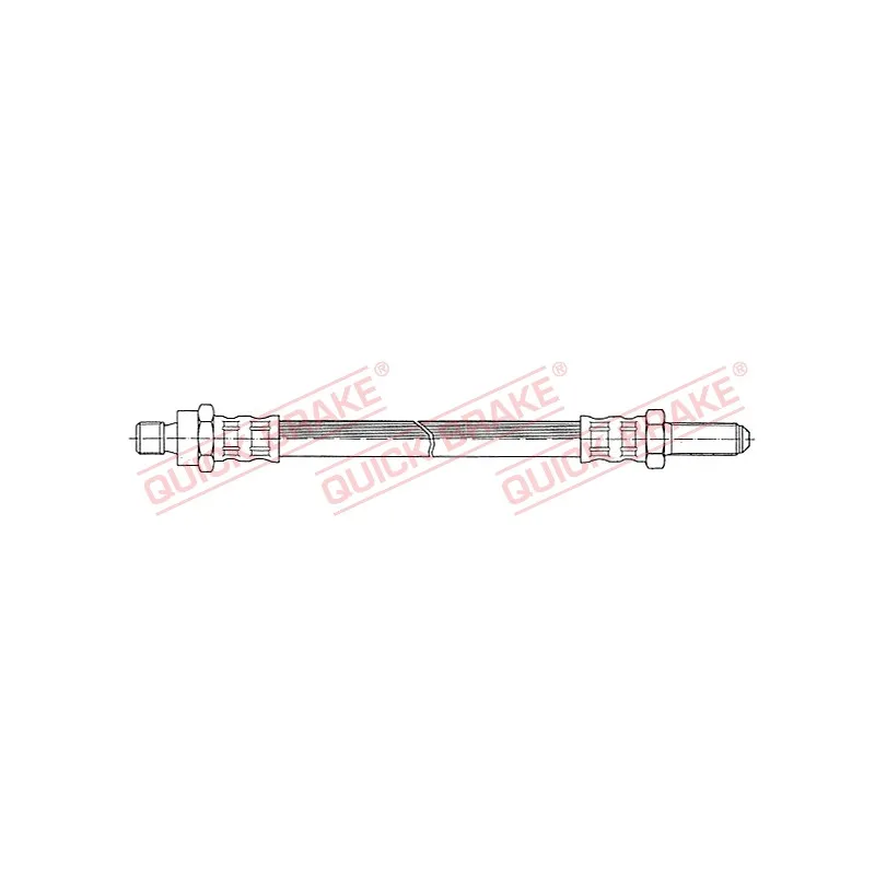 Flexible de frein QUICK BRAKE 44.012