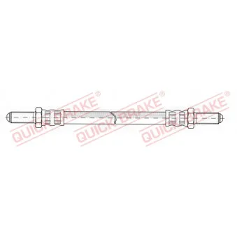 Flexible de frein QUICK BRAKE 44.015