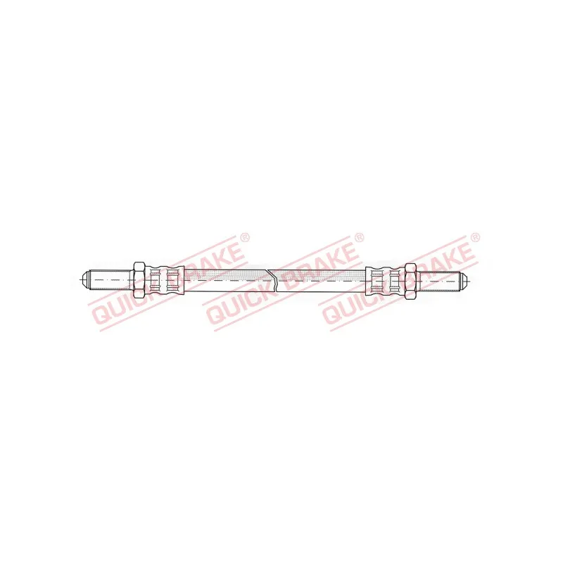 Flexible de frein QUICK BRAKE 44.015