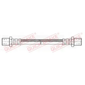 Flexible de frein QUICK BRAKE 46.004