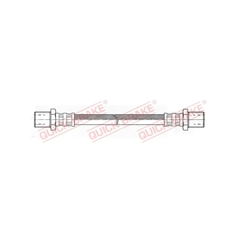 Flexible de frein QUICK BRAKE 46.004