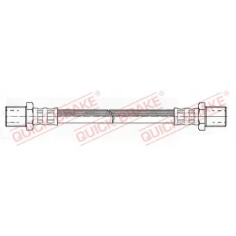 Flexible de frein QUICK BRAKE 46.006