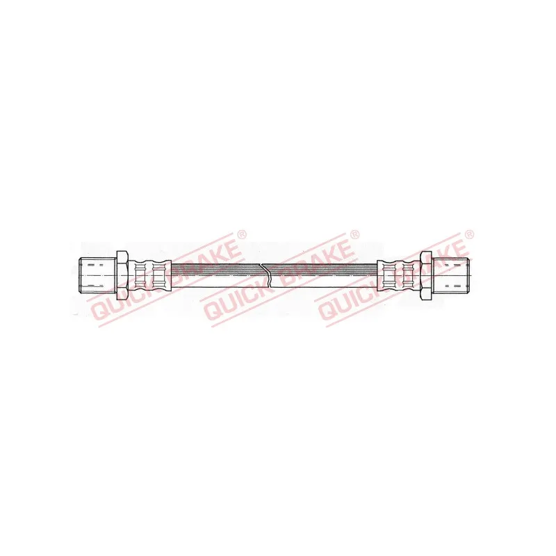 Flexible de frein QUICK BRAKE 46.006