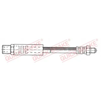 Flexible de frein QUICK BRAKE 46.301
