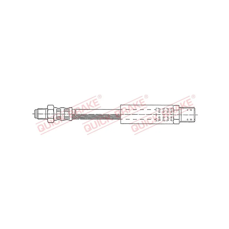 Flexible de frein QUICK BRAKE 46.302