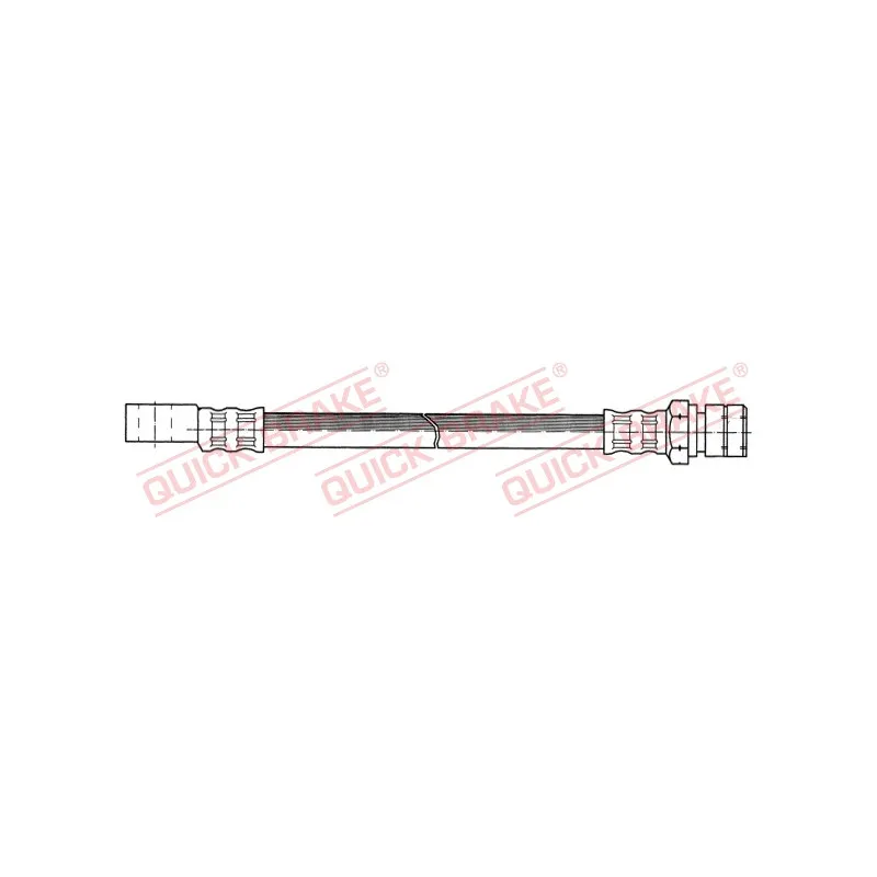 Flexible de frein QUICK BRAKE 50.002