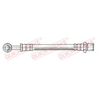 Flexible de frein QUICK BRAKE 50.015