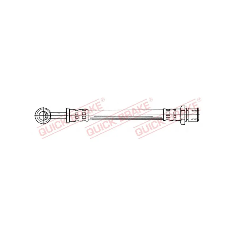 Flexible de frein QUICK BRAKE 50.015