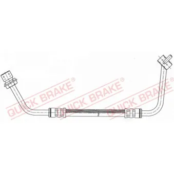 Flexible de frein QUICK BRAKE 50.016