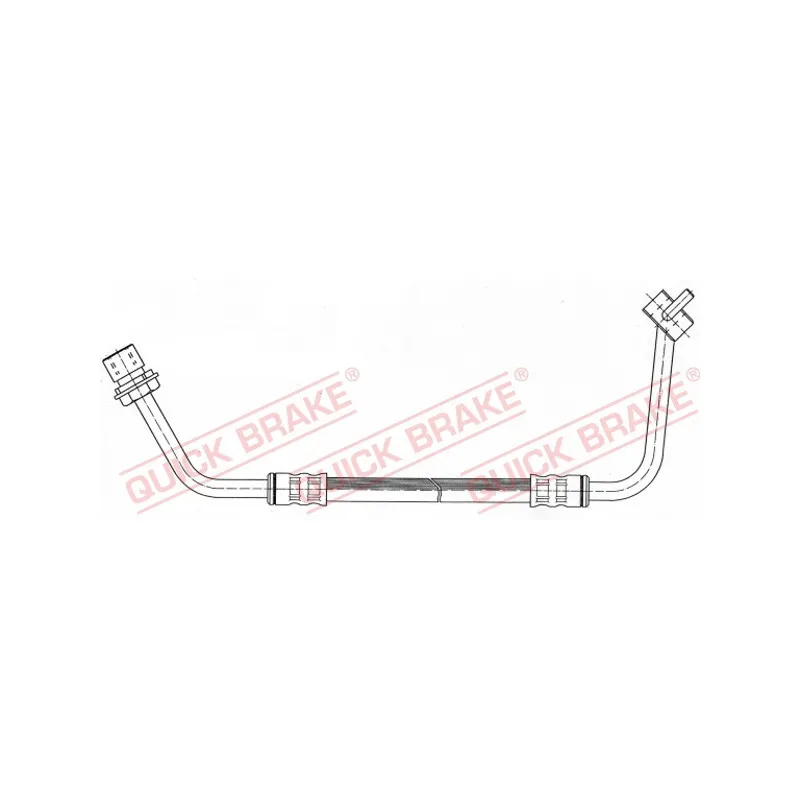 Flexible de frein QUICK BRAKE 50.016