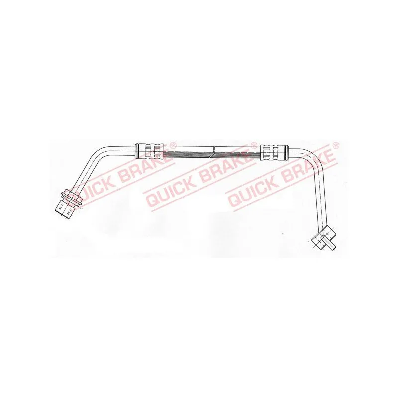 Flexible de frein QUICK BRAKE 50.017