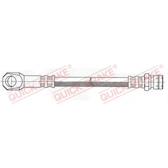 Flexible de frein QUICK BRAKE 50.018
